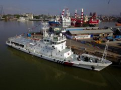 深圳空運價格查詢-提前兩個月交船,中船黃埔文衝吹響複工複產的勝利號角!