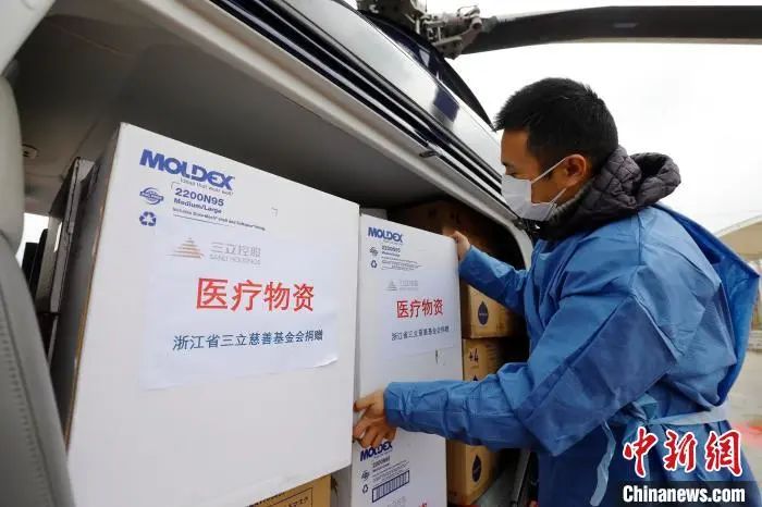 【同心戰疫】民建會(hui) 員虞鋼：協調直升機“快遞”物資馳援疫區 期待為(wei) 上海經濟 “回暖”盡一份力