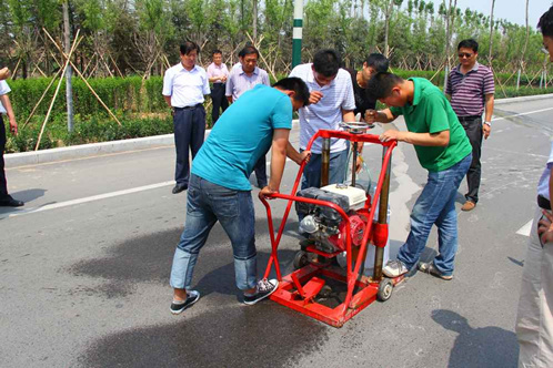 中東(dong) 國際國際快遞-濰坊公路局驗收206國道坊子段