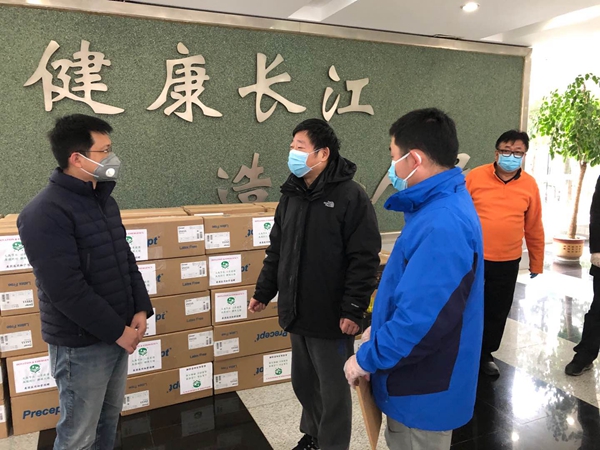 長江委：把防疫捐贈款物管好用好