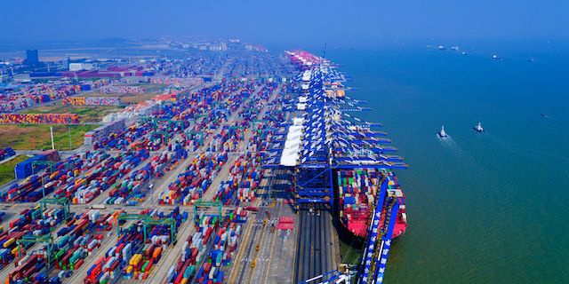 卡塔爾的空運價(jia) 格-新海豐(feng) 越南泰國航線SVT1首航廣州港南沙港區 直航海防航線增加至6條
