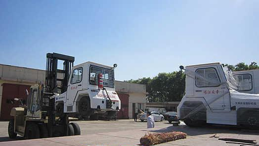 空運查詢-太原機場新引進三部貨運牽引車 提高地麵服務