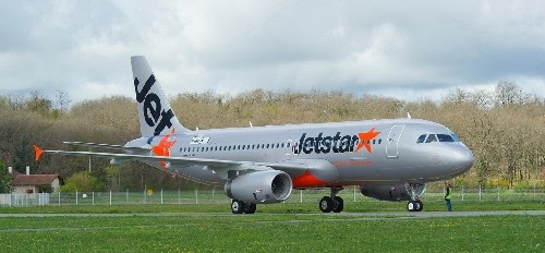 卡塔爾的空運價(jia) 格-捷星日本航空公司接收其首架空客A320飛機