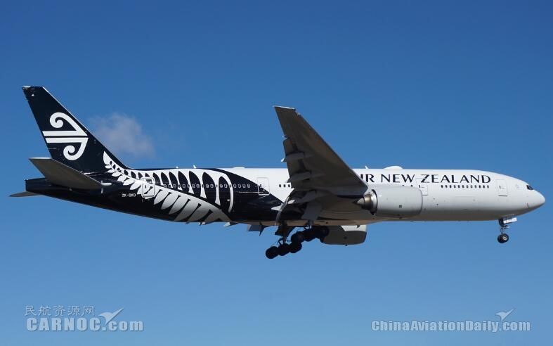新西蘭(lan) 航空撤消2020年業(ye) 績預測 CEO自願降薪15%