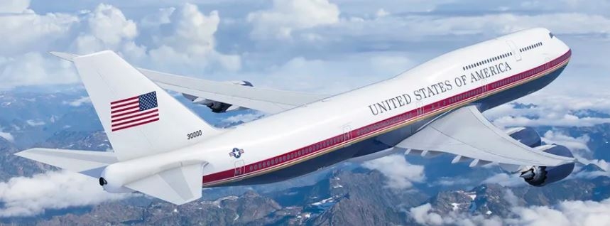 波音公司開始對747-8進行“空軍(jun) 一號”改裝