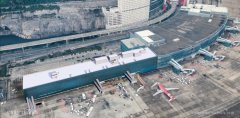 海運費-澳門機場客運大樓南麵擴建工程舉行動工儀式