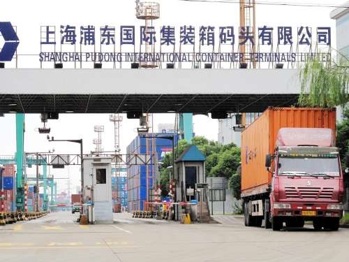 海運費查詢-上海規範集箱運輸收費 今年吞吐量料達3000萬(wan) TEU