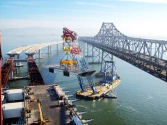 雙清關到門中國海工技術新突破 振華製美國鋼橋7月完工