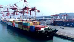 
海運整櫃山東港口威海港：撐牢防疫“安全傘” 讓企業“貨暢其流”