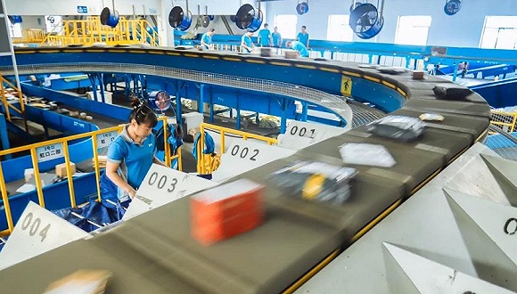中通快遞2019營收利潤增長均超過20%，市場份額連續四年第一