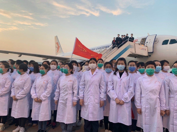 維薩格海運費東(dong) 航江西公司執行江西首班援鄂醫療隊返程包機（附圖）
