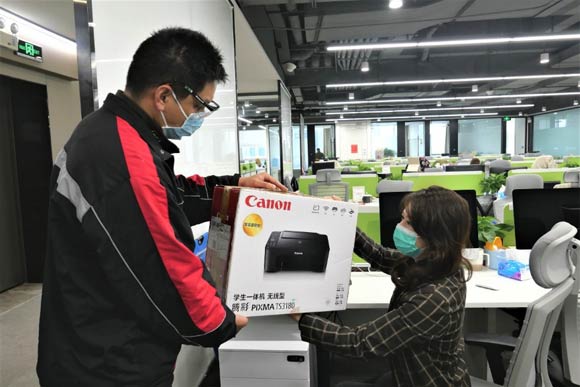 佳能攜手順豐(feng) 豐(feng) 修為(wei) 用戶提供安全品質的暖心服務