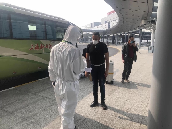 北美國際空運-國航上海分公司重點加強國際進港航班旅客落地管理（附圖）