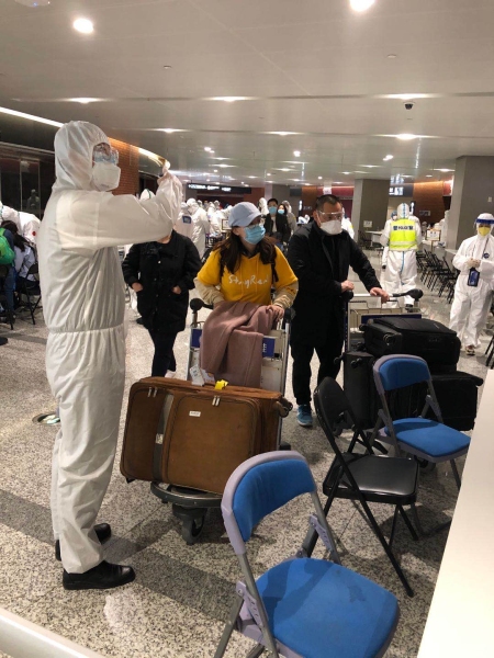 北美國際空運-國航上海分公司重點加強國際進港航班旅客落地管理（附圖）