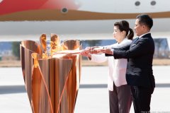卡塔爾的空運價格-聖火剛下飛機就被大風吹滅，你說東京奧運“難不難”