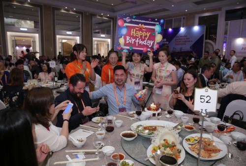 2019第十屆全球物流企業(ye) 發展峰會(hui) 之歡迎晚宴
