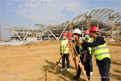 
海運港口查詢3月20日 湖北荊州機場建設順利複工複產