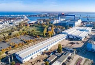 上海空運公司-停工一個(ge) 月 德國這家船廠暫時停擺
