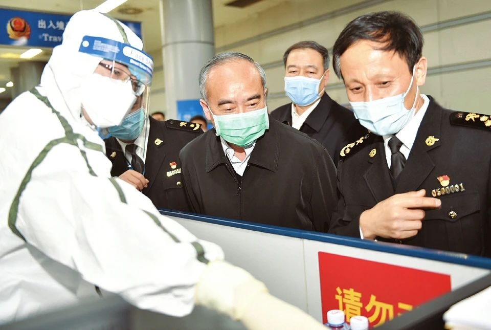 空運價(jia) 格表-關(guan) 係首都疫情防控 三地“一把手”同赴機場