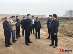 上海空運河北省邢台市郵政管理局赴邢台供銷任縣冷鏈物流項目調研