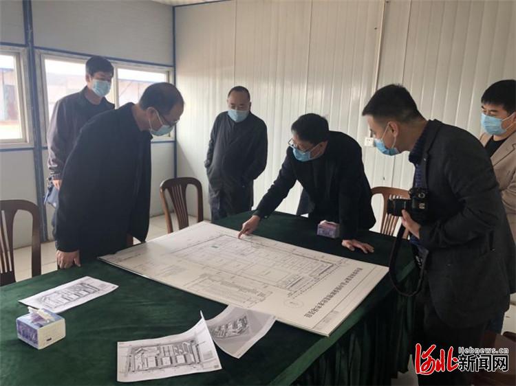 河北省邢台市郵政管理局赴邢台供銷任縣冷鏈物流項目調研