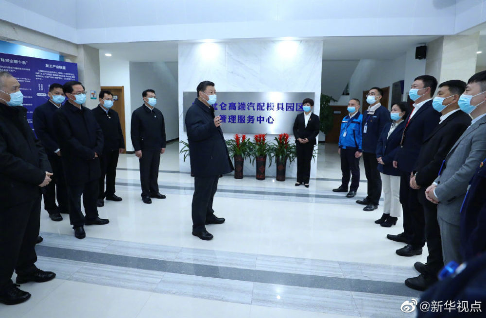 總書(shu) 記浙江之行首站寧波 提了這些殷切希望＂硬核＂囑托