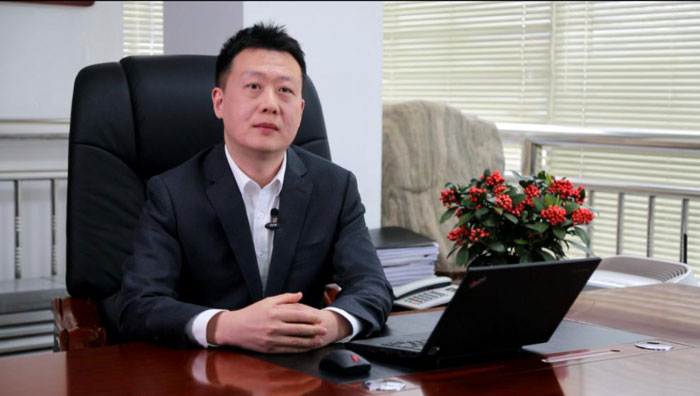福田汽車集團微車業(ye) 務總裁鞏海東(dong) 致辭