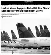 國際快遞價格-達美航空被曝要求飛行員被感染後隱瞞病情