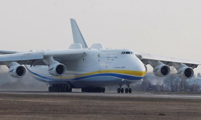 世界最大飛機AN-225或將再次造訪中國