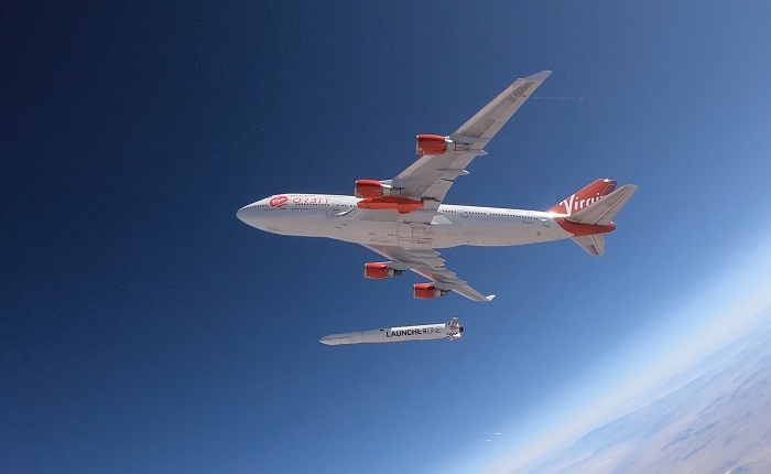維珍航空旗下VOX Space獲得3500萬(wan) 美元太空發射合同