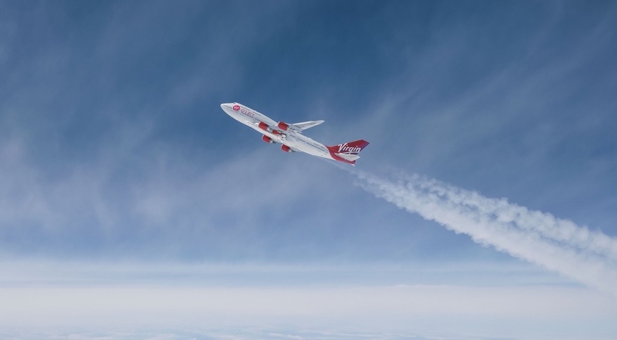 維珍軌道用747完成空射火箭發射前最後一次重大測試