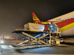 上海空運公司-海航深圳首班“客改貨”醫療物資包機順利抵達馬德裏（附圖）