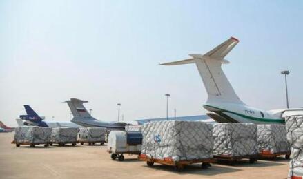 日本海運浦東(dong) 國際機場出入境貨機數量猛增（附圖）