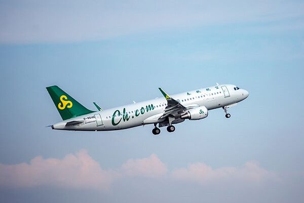 春秋航空：3月旅貨郵運輸量同比增35.76%