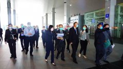 麥迪納空運價格澳門機場新任執委會成員實地考察氹仔客運碼頭 研究第二候機