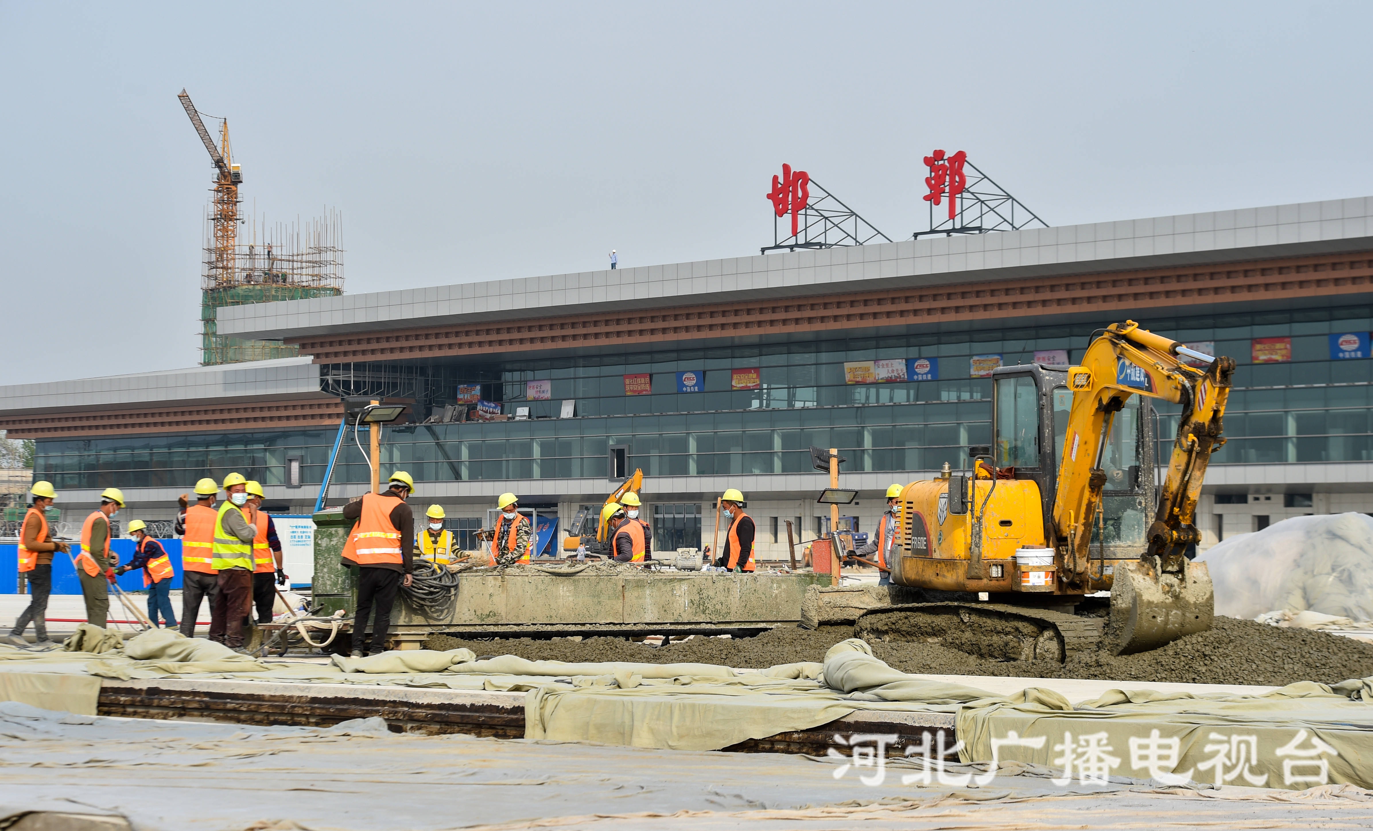 邯鄲機場將完成第三期改擴建 旅客吞吐量提升至三百萬(wan) 