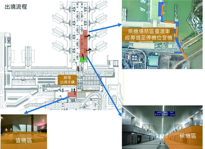 澳門氹仔碼頭東(dong) 側(ce) 將改建為(wei) 澳門國際機場輔助候機樓