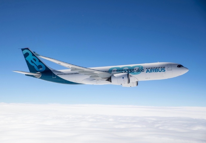 空客A330-800獲“超過180分鍾”ETOPS認證