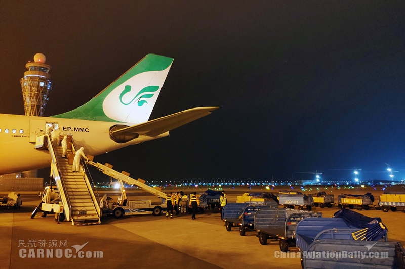 深圳機場近一周“客改貨”航班環比翻一番
