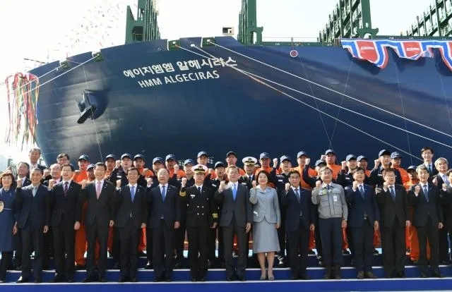 韓國總統文在寅站台 第一夫人任教母為(wei) HMM新船命名！
-東(dong) 莞貨運公司