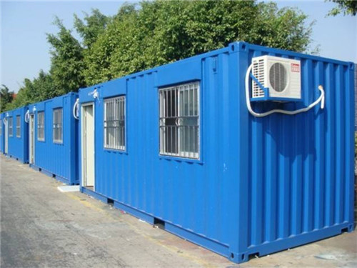 折疊集裝箱休息室設計的建築理念