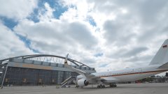 業界首次！漢莎技術公司將對德國政府A350專機進行VIP改裝