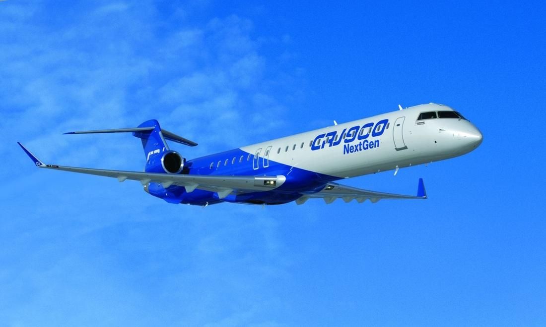 三菱重工將於(yu) 6月1日完成收購龐巴迪CRJ飛機項目