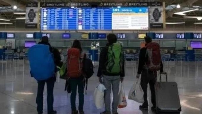 希臘關(guan) 閉邊境至5月31日 並延長7個(ge) 歐洲國家的航班禁令