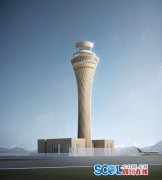 盤旋上升的“太陽神鳥”來了！成都天府國際機場空管1號塔台成功封頂