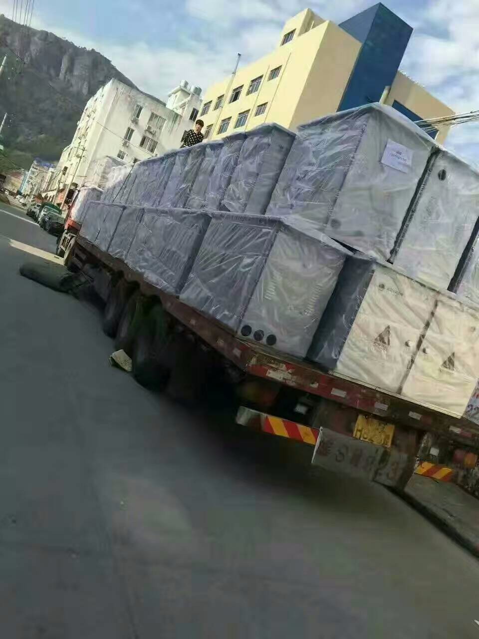無錫蘇州到海安整車配貨物流專(zhuan) 線