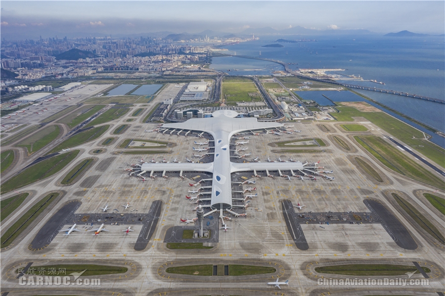 從(cong) 一片灘塗到全球最繁忙機場——深圳機場發展之變折射“城市之光”