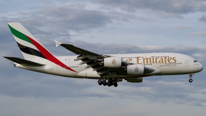 阿聯酋航空退役首架A380