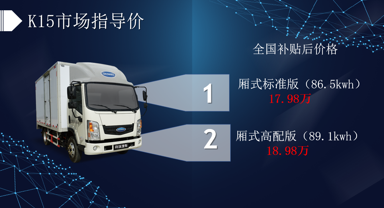 新物流 新選擇 開沃2020輕型車新品發布會(hui) 在福州圓滿發布
