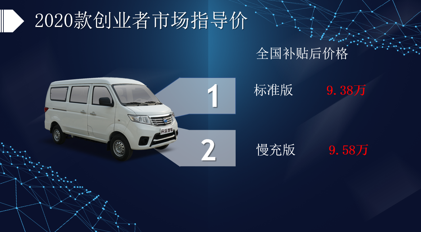 新物流 新選擇 開沃2020輕型車新品發布會(hui) 在福州圓滿發布